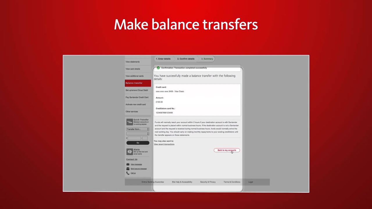 Pay in cheque online santander internet banking